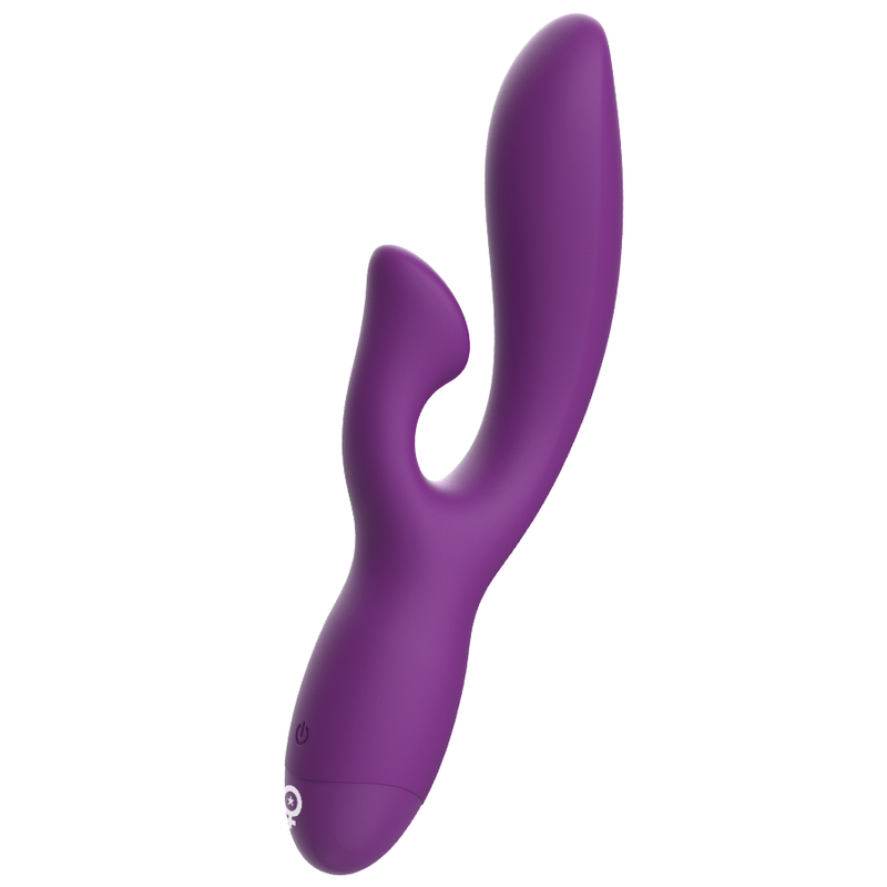 REWOLUTION - Premium flexible vibrator with clitoral stimulator