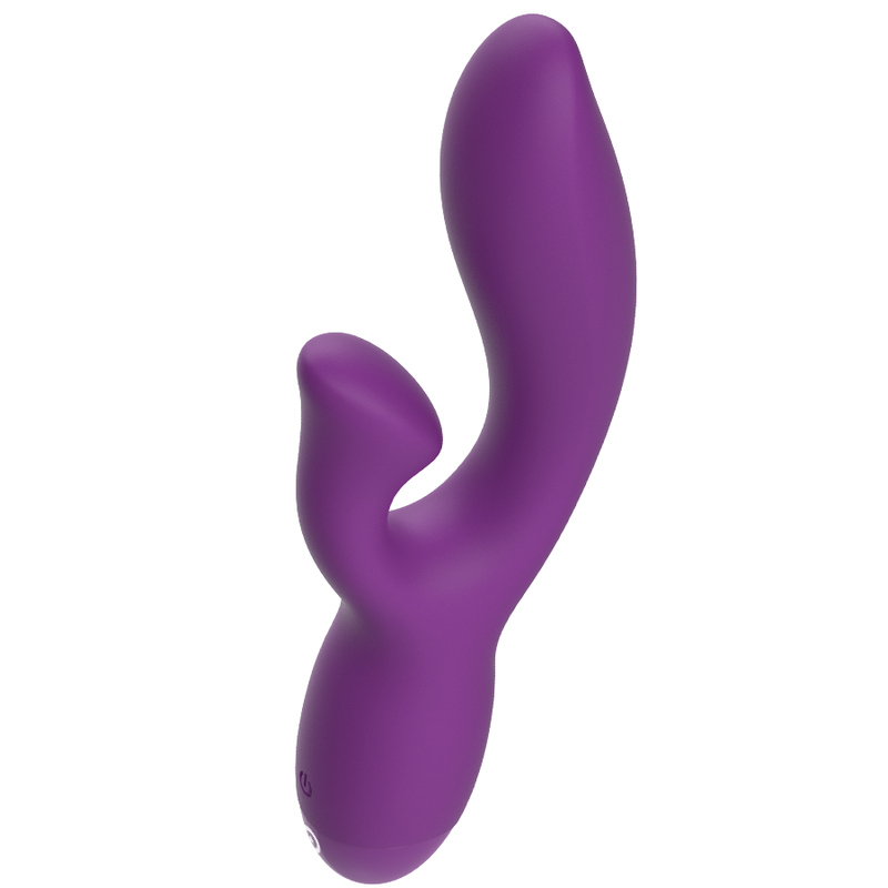 REWOLUTION - Premium flexible vibrator with clitoral stimulator