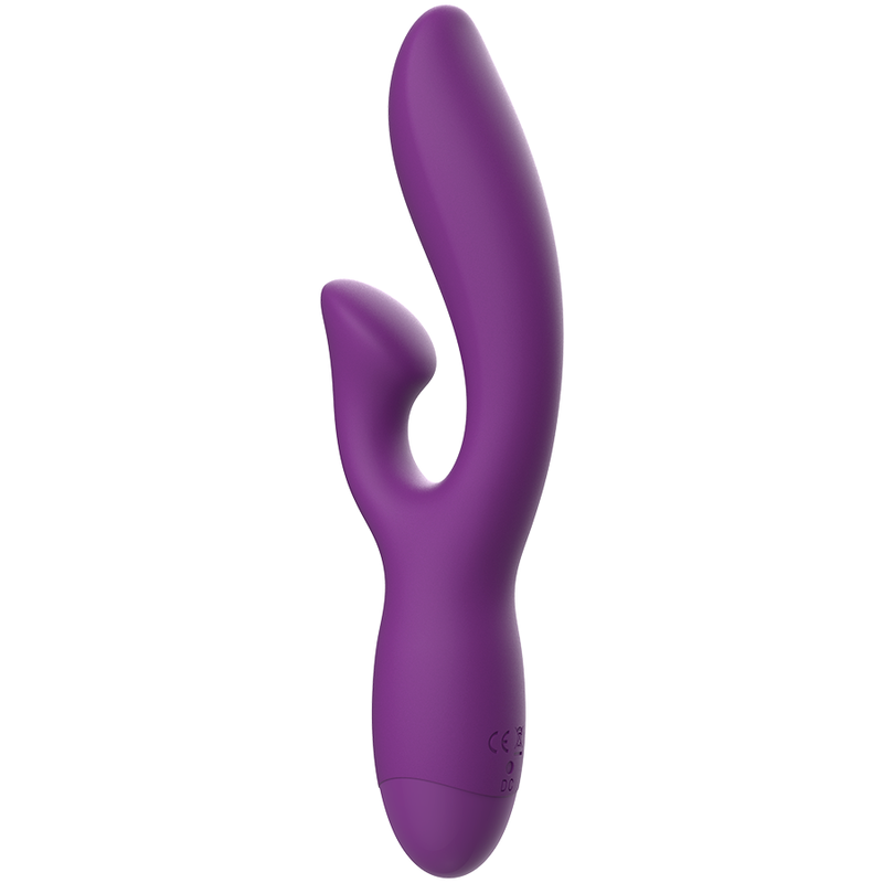 REWOLUTION - Premium flexible vibrator with clitoral stimulator