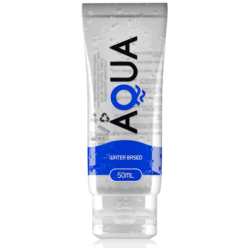 AQUA QUALITY - Lubrikants ūdens bāzes 50 ml