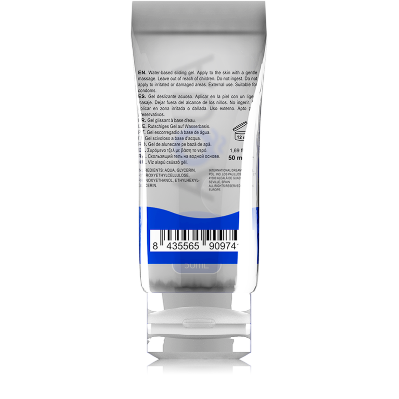 AQUA QUALITY - Lubrikants ūdens bāzes 50 ml