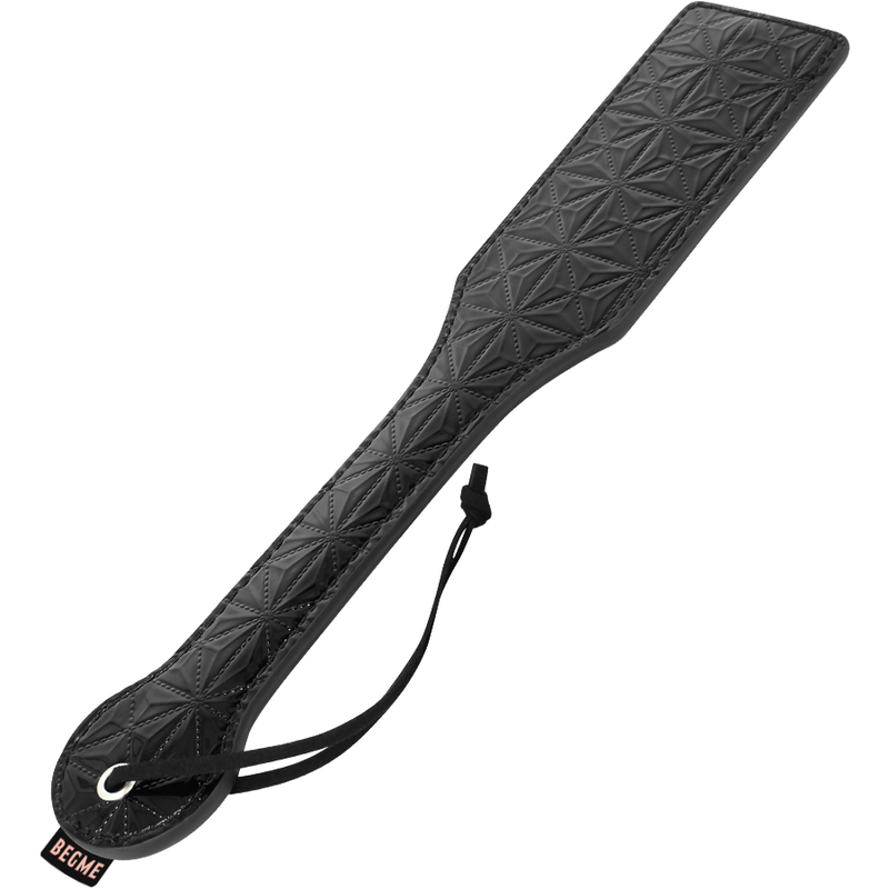 BEGME - BLACK EDITION Vegan ādas pletne