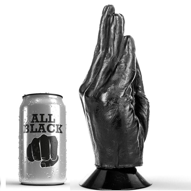 ALL BLACK - Dildo fist fistingam 21 cm