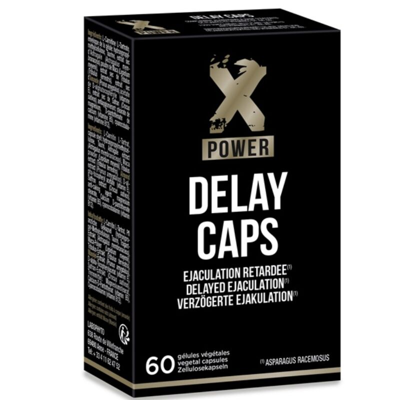 XPOWER - Ejakulācijas aizkavēšanas kapsulas vīriešiem 60 kapsulas