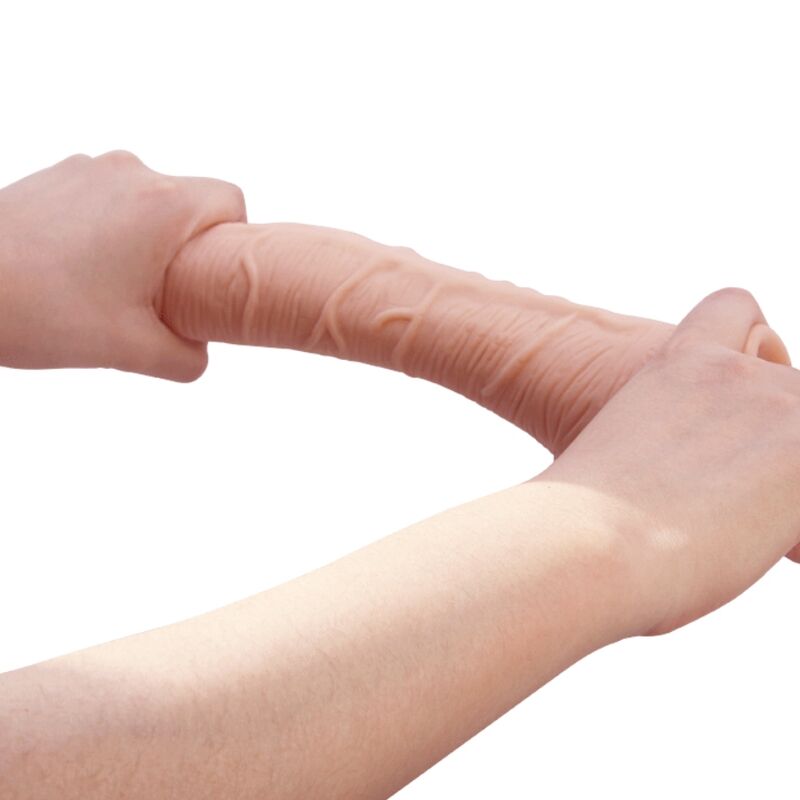 BAILE - ALEX Realistisks elastīgs XL izmēra dildo 27 cm
