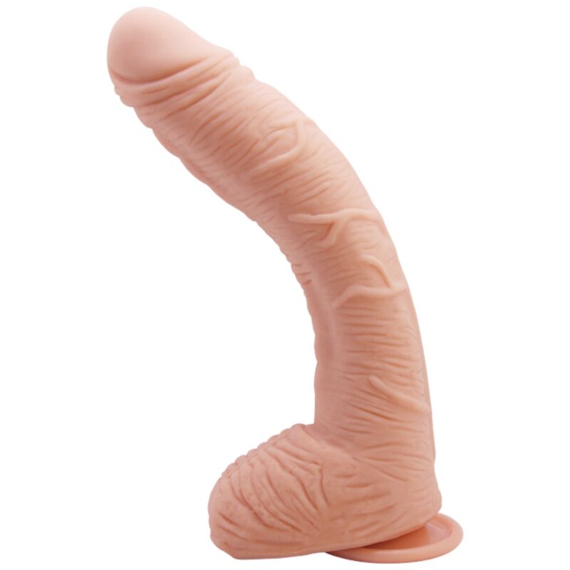 BAILE - ALEX Realistisks elastīgs XL izmēra dildo 27 cm