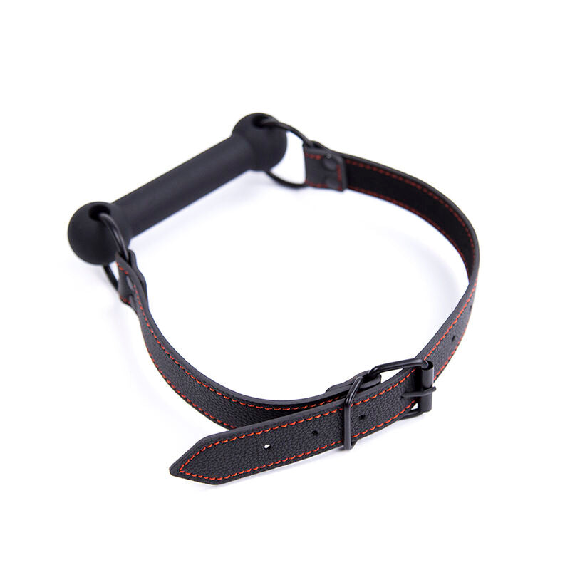 OHMAMA FETISH - silicone mouth plug (bone)