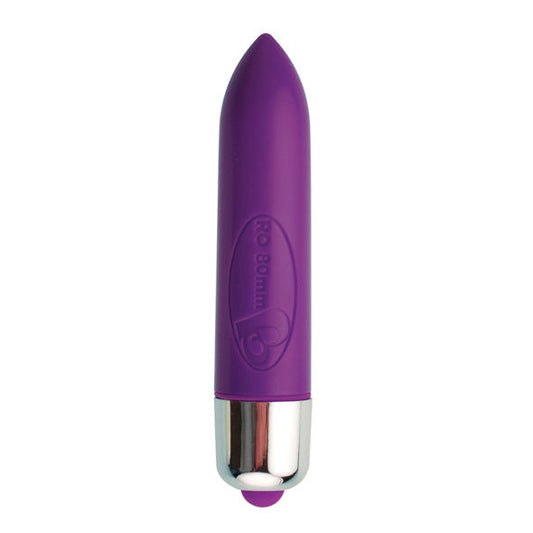ROCKS-OFF - exclusive color-changing bullet vibrators (8 cm - 7 vibrations)