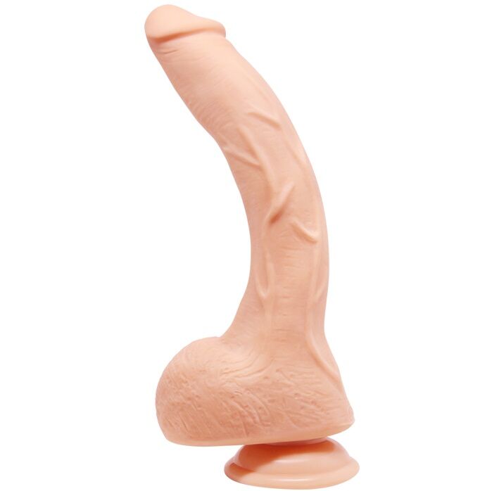 BEAUTIFUL JACK - Ātra orgasma G punkta stimulējošs dildo (XL 26 cm)