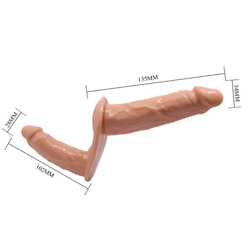 FEAR - double dildo strap-on panties