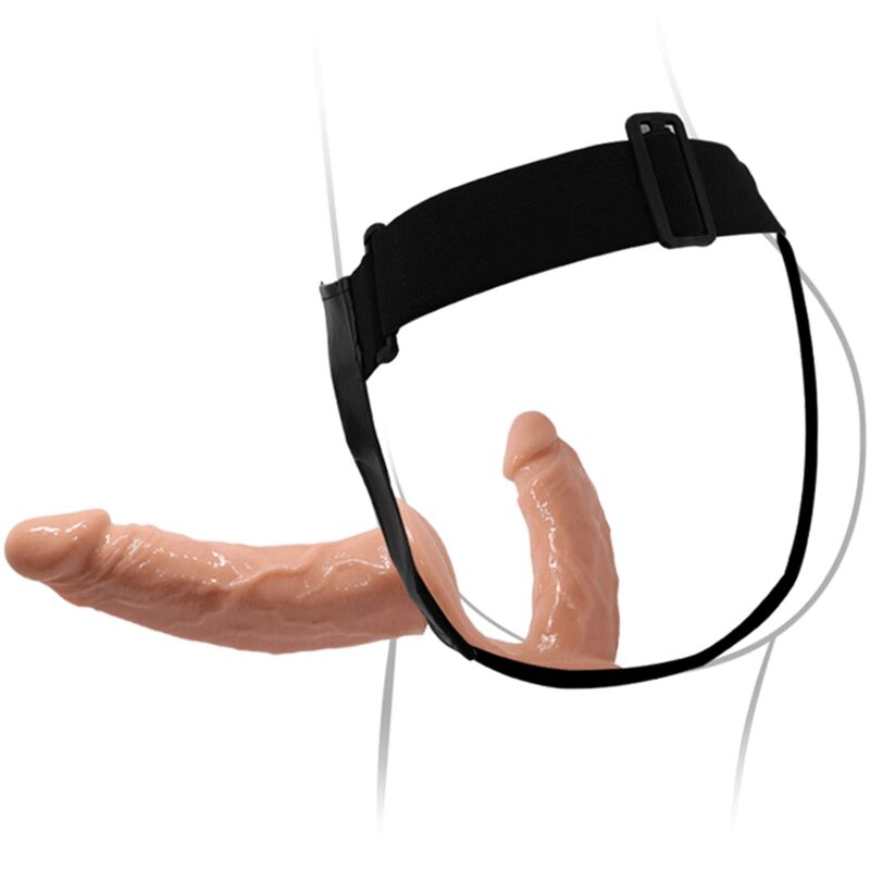 FEAR - double dildo strap-on panties