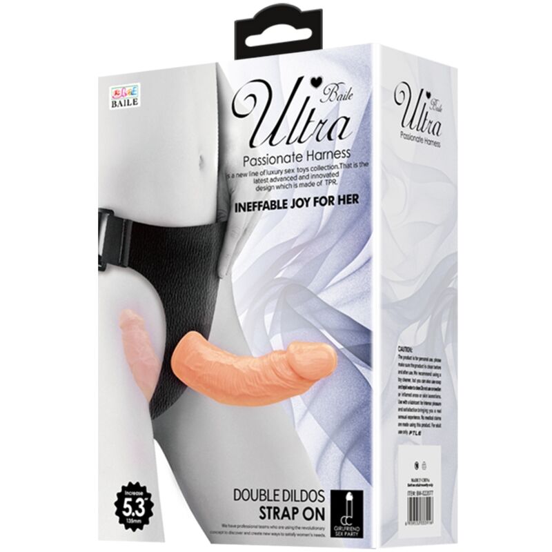 FEAR - double dildo strap-on panties
