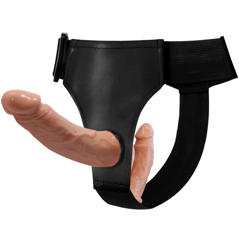 BAILE - dubultā dildo strap-on biksītes