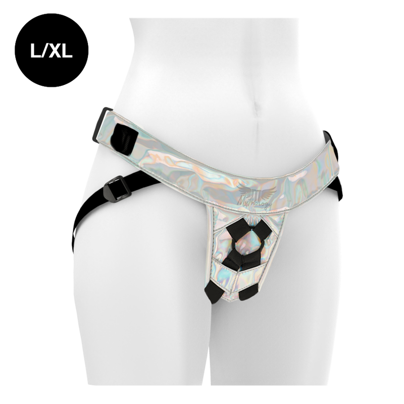 Rokām Darināta ECO - Fantāziju Strap-on Josta (komplektā 2 gredzeni)
