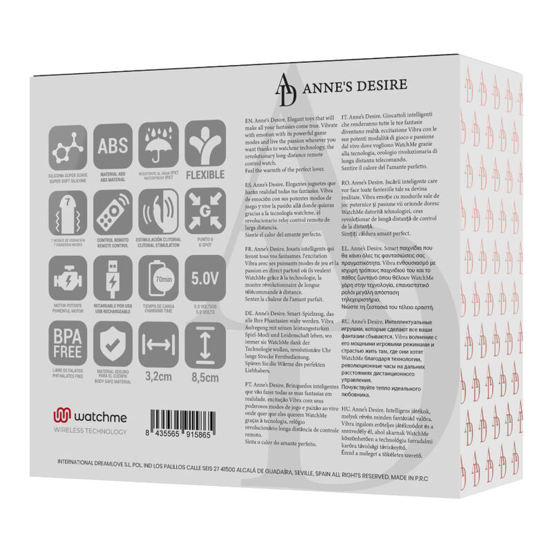 ANNE'S DESIRE - Premium Pāru Vibrators with Remote Control