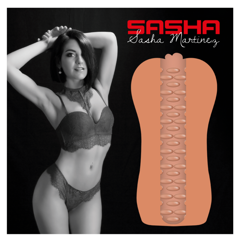 JAMYJOB SIGNATURE - Вагинальный мастурбатор SASHA