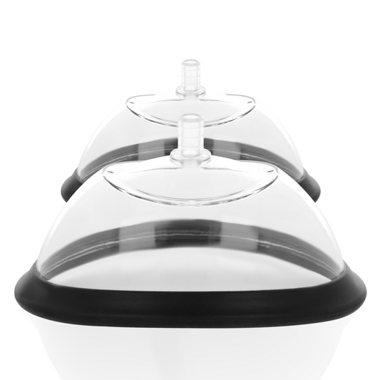 INTENSE - Vaginal pump with two interchangeable bowls