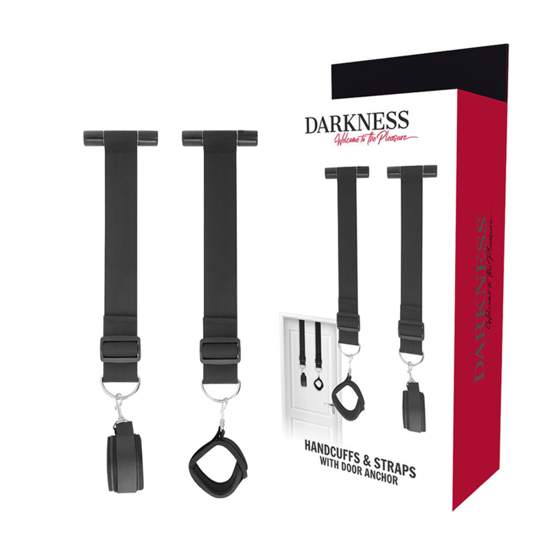Produkts: DARKNESS - Sasaistes roku dzelži durvīm