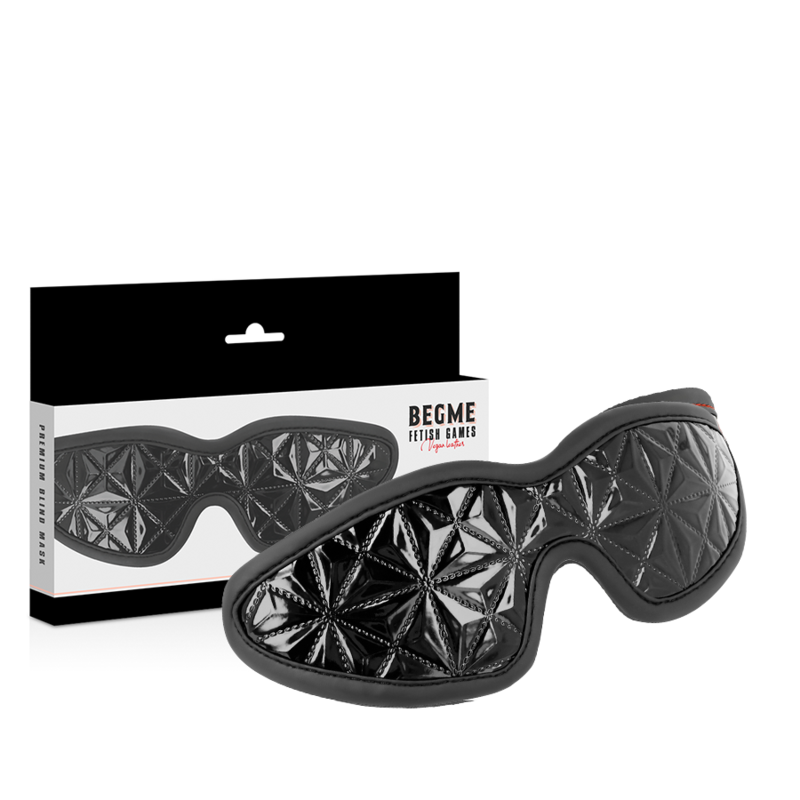 BEGME - BLACK EDITION Premium acu maska