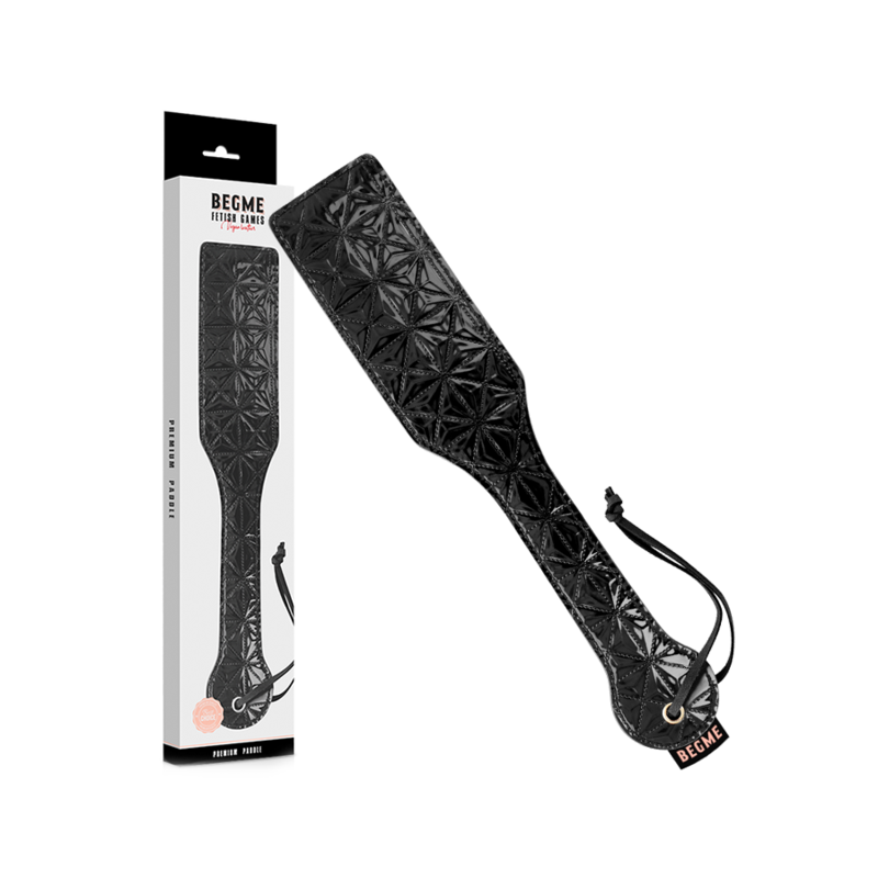 BEGME - BLACK EDITION Vegan ādas pletne