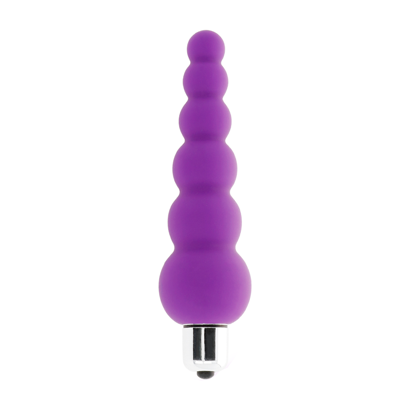 INTENSE - SNOOPY 7 ātrumu silikona vibrators (vaginālam and anālam seksam)