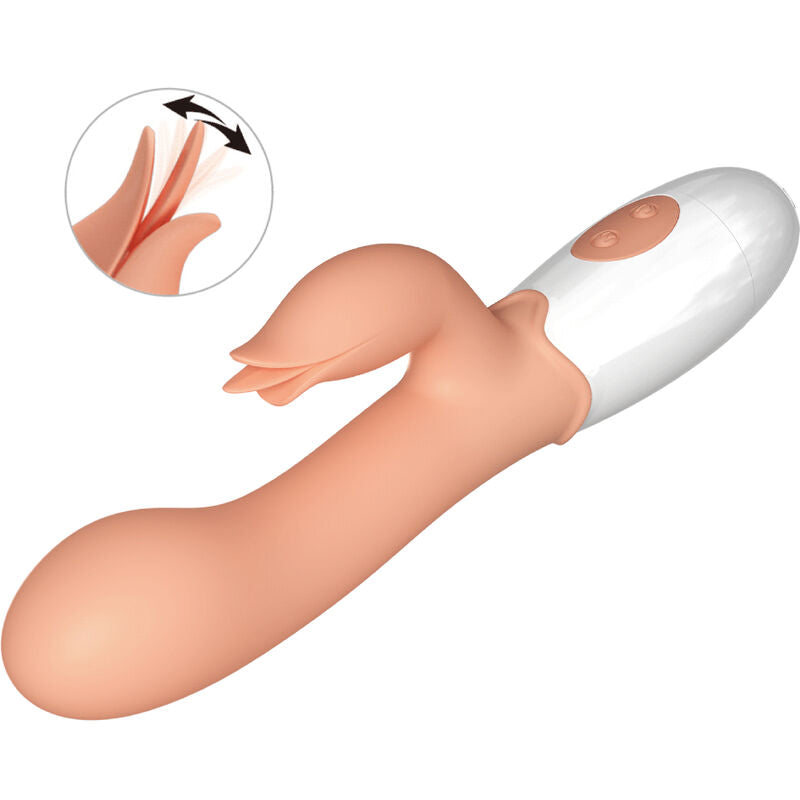 Bloody Mary - Vibrator with Clitoris Stimulator