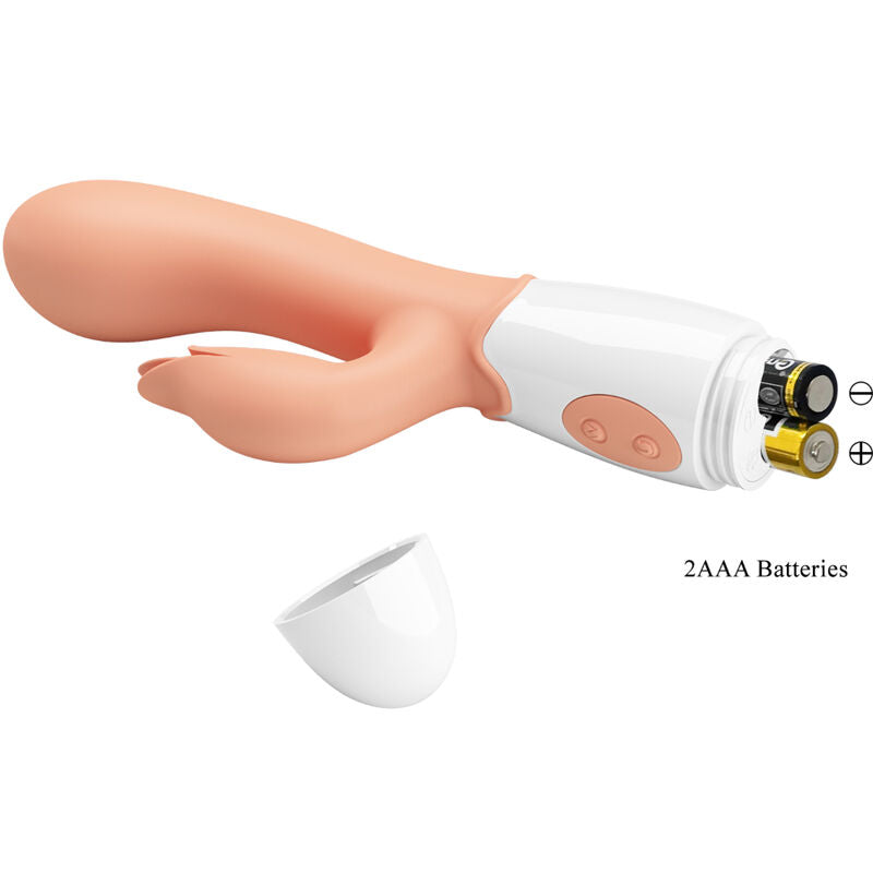 Bloody Mary - Vibrator with Clitoris Stimulator