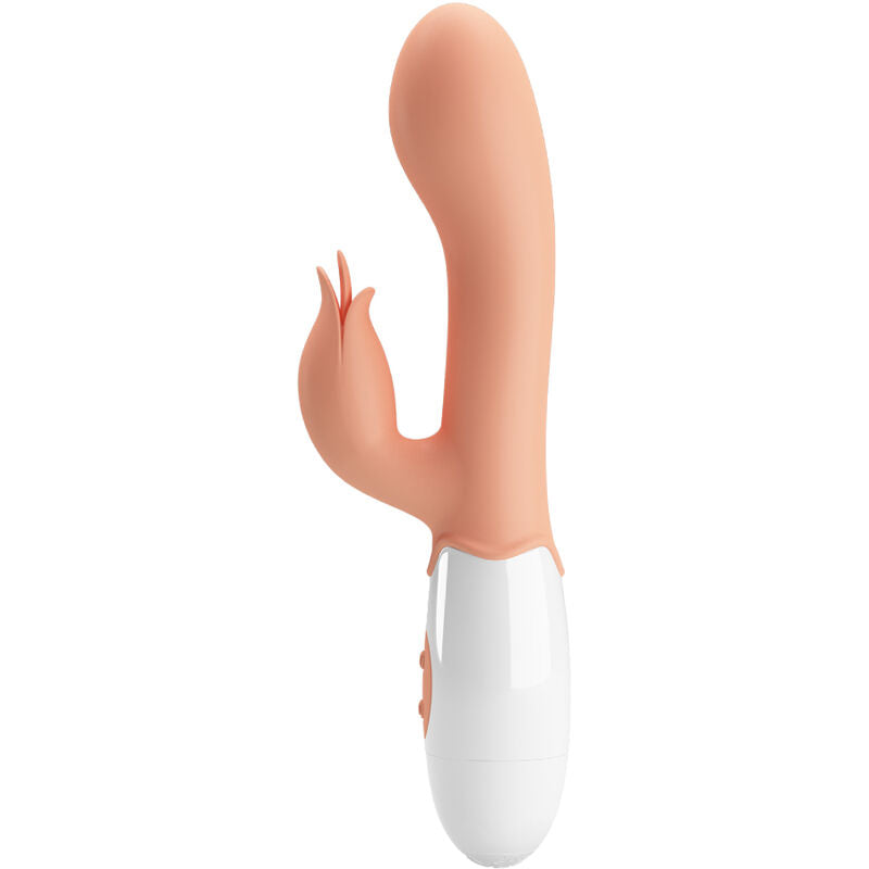 Bloody Mary - Vibrator with Clitoris Stimulator