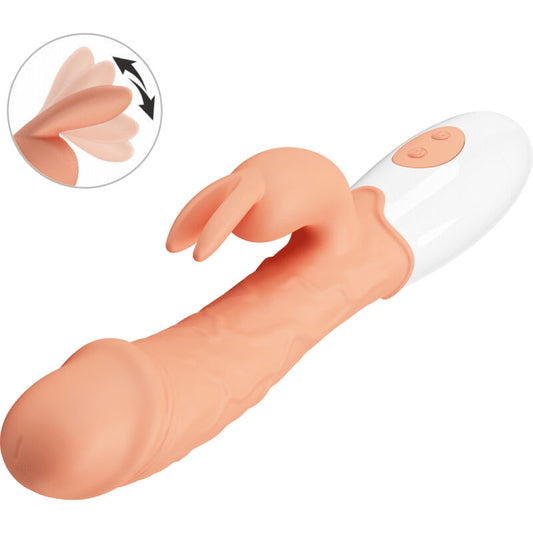 PRETTY LOVE - EASTER BUNNY G point vibrators with clitoral stimulator (30 modes)