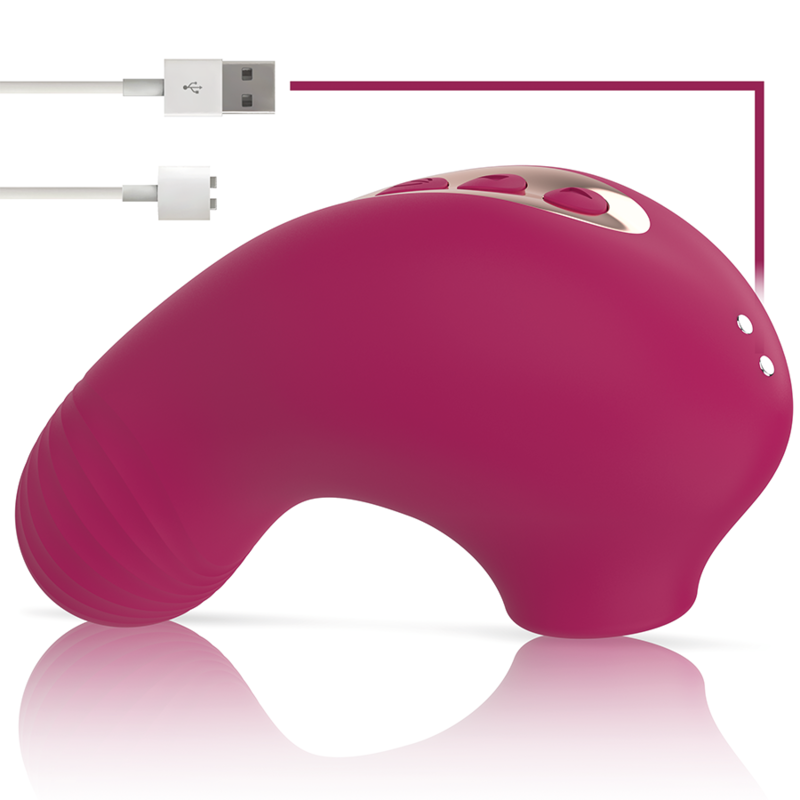 RITHUAL - SHUSHU PRO 2 in 1 klitora stimulators (sūcošs/vibrējošs)