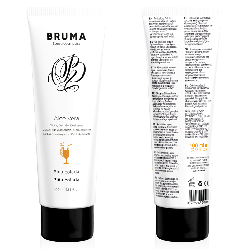 BRUMA - Aloe vera lubrikants (Pina colada 100 ml)