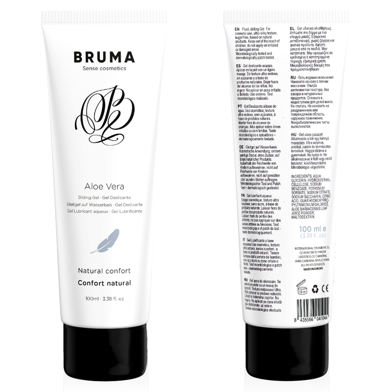 BRUMA - Aloe vera lubricant (Natural Comfort 100 ml)