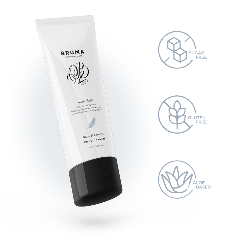 BRUMA - Aloe vera lubricant (Natural Comfort 100 ml)