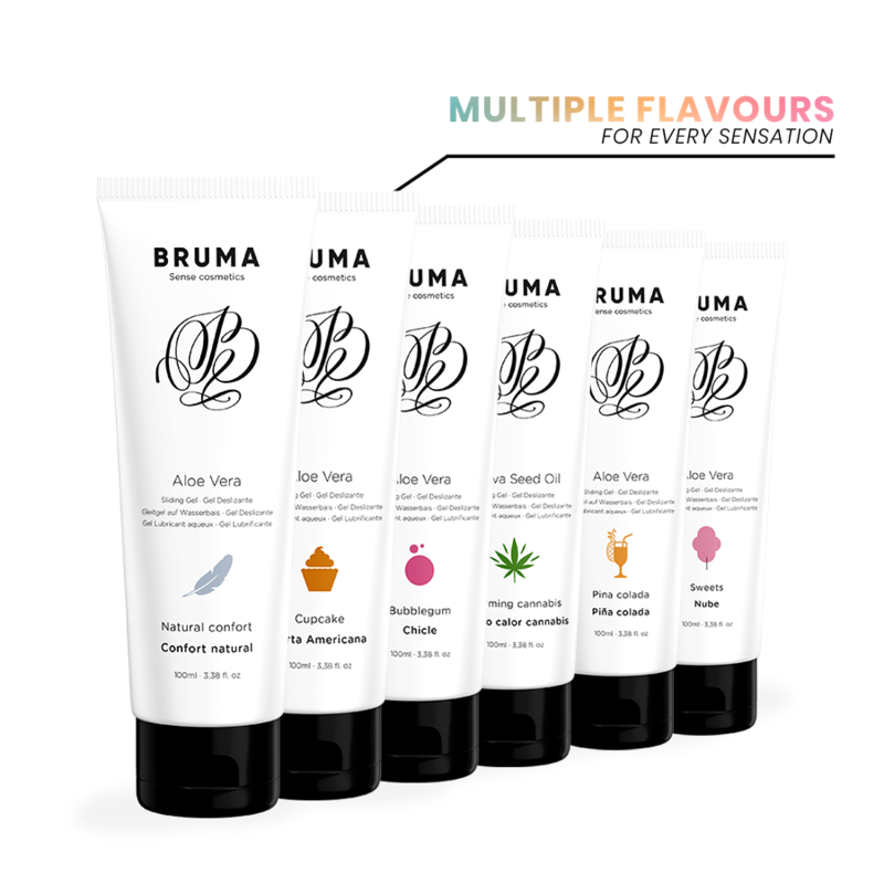 BRUMA - Aloe vera lubricant (Natural Comfort 100 ml)