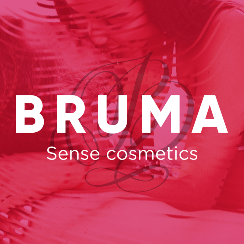 Warming massage oil 3in1 with strawberry flavor (100 ml) – BRUMA Premium