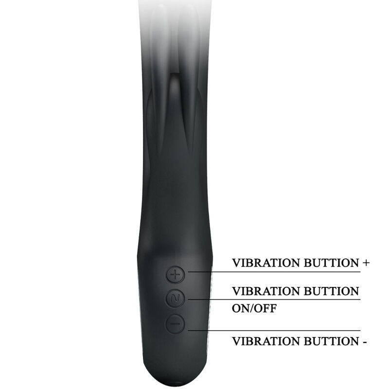 CARINA - vibrators ar klitora un G-punkta stimulatoru ar sildīšanas funkciju