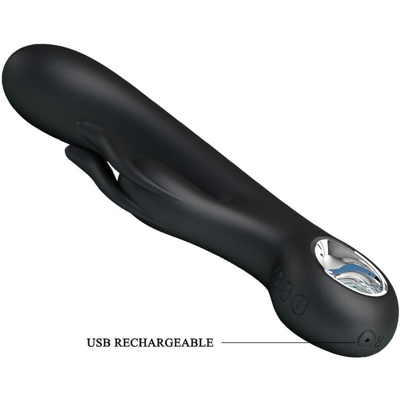 CARINA - vibrators ar klitora un G-punkta stimulatoru ar sildīšanas funkciju