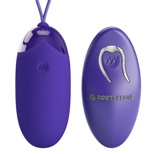 PRETTY LOVE - BERGER YOUTH Remote Control Vibrating Egg