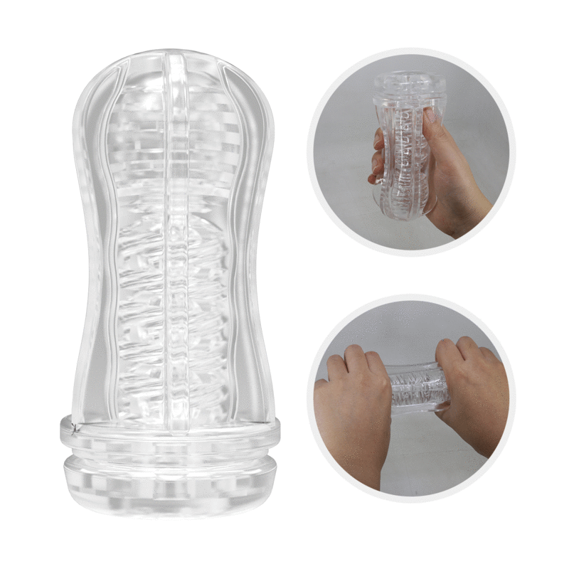 PRETTY LOVE - Īpaši mīksts masturbators vīriešiem ar G punkta bumbiņu