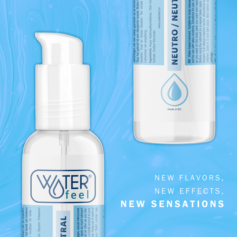 WATERFEEL - Neutral lubrikants 175 ml
