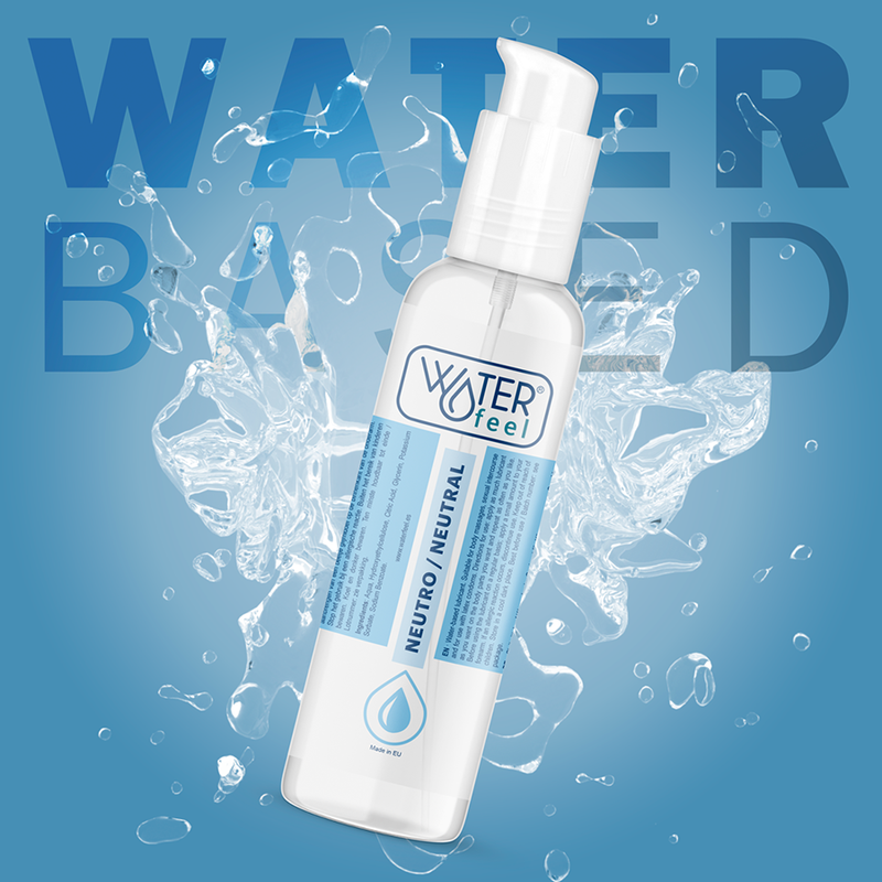 WATERFEEL - Neutral lubrikants 175 ml