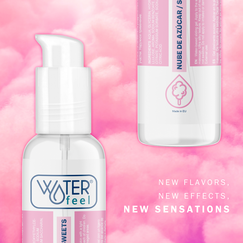 WATERFEEL - Lubrikants SUGAR CLOUD (175 ml)