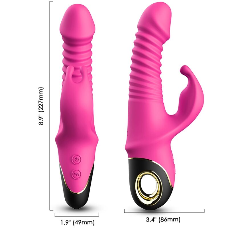 ARMONY - ZING vibrator with clitoral stimulator