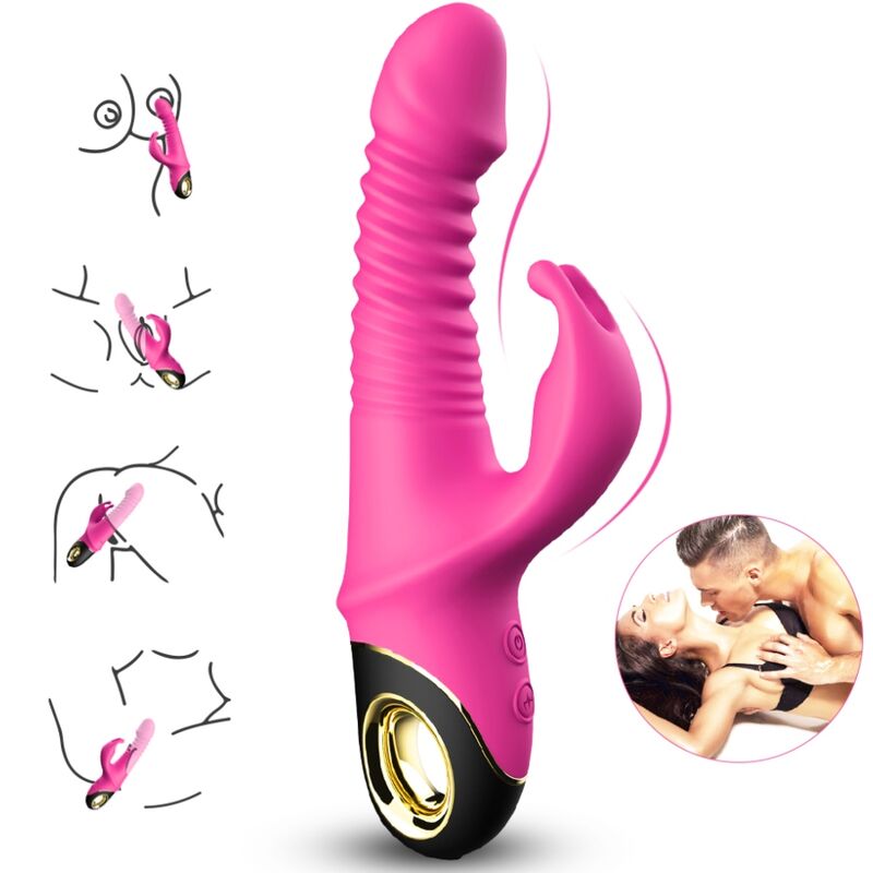 ARMONY - ZING vibrator with clitoral stimulator