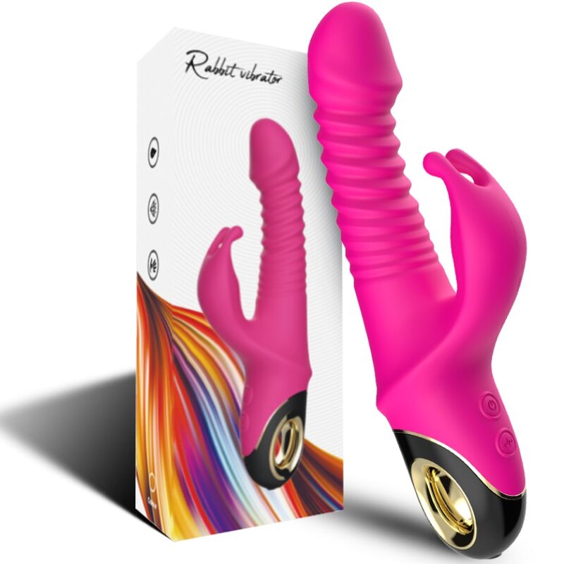 ARMONY - ZING vibrator with clitoral stimulator