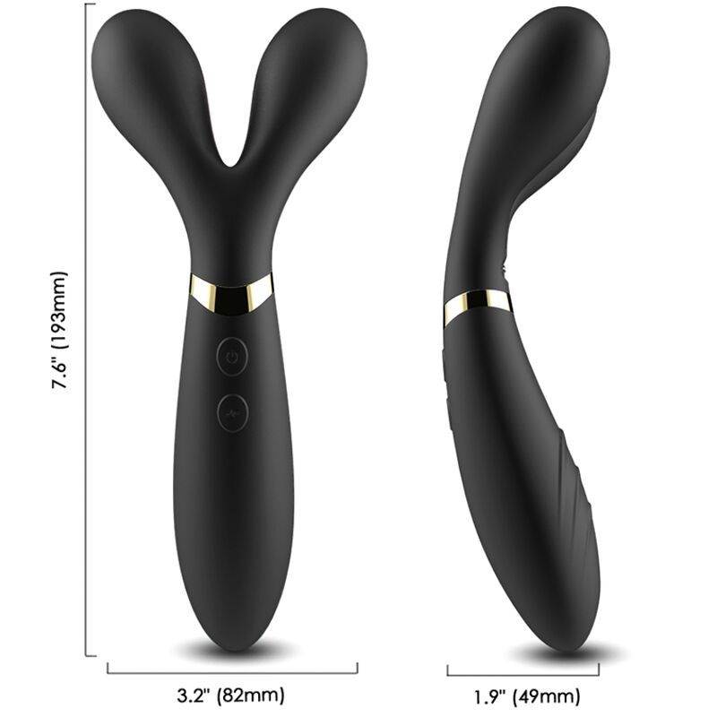 ARMONY - Y-WAND double-headed massager and G-spot vibrator (double-sided)