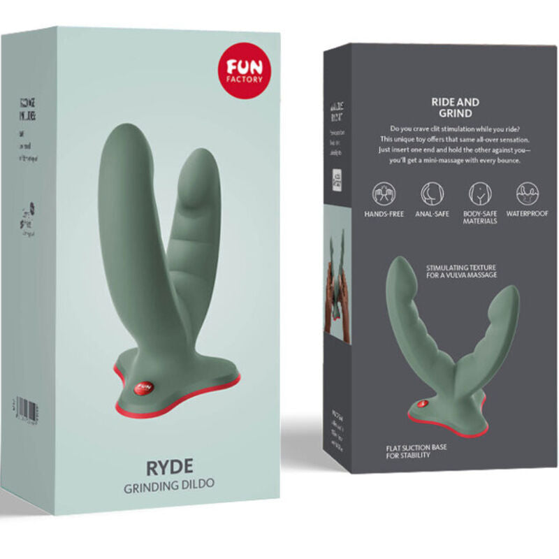 Fun Factory Ryde - Double Silicone Dildo