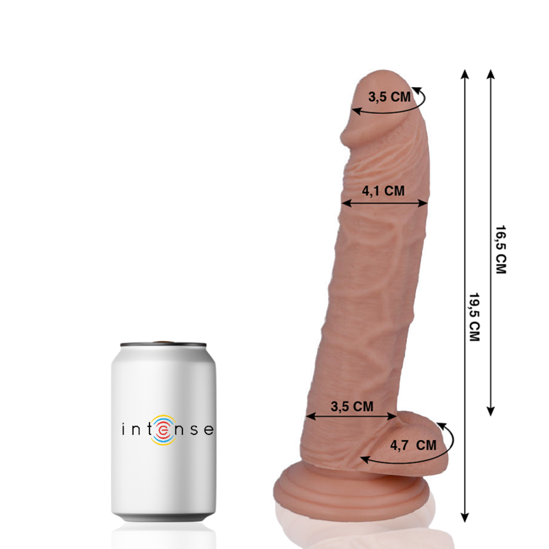 MR INTENSE #15 - realistic dildo (19.5 cm)