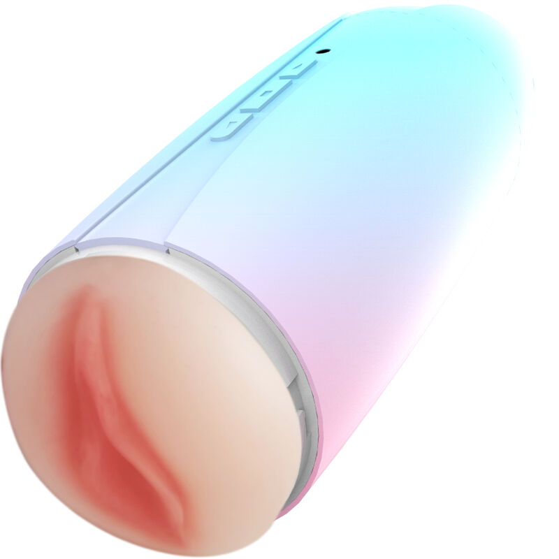 ARMONY - 2 in 1 Vibrējošs vagīnas un mutes masturbators un erotisku balsi (36 vibrācijas)