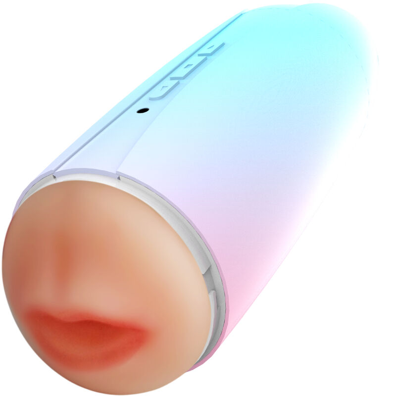 ARMONY - 2 in 1 Vibrējošs vagīnas un mutes masturbators un erotisku balsi (36 vibrācijas)